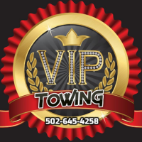 VIP Towing Logo