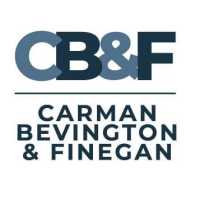 Carman, Bevington and Finegan, P.A. Logo