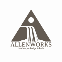 Allenworks Landscape Design and Build Logo