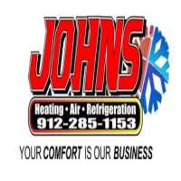 Johns Heating and Air Logo