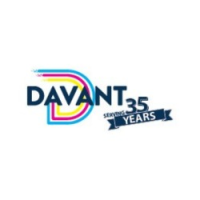 Davant, a Marketing Resource Company Logo