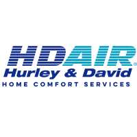 Hurley & David - Air Conditioning, Plumbing, & Heating Logo