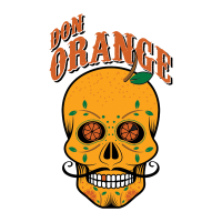 Don Orange Tacos Logo