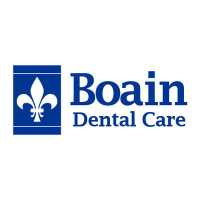 Dr. John C. Boain, DDS Logo