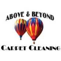 Above and Beyond Carpet and Housecleaning Service Logo