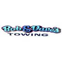 Bob & Dave's Towing Logo