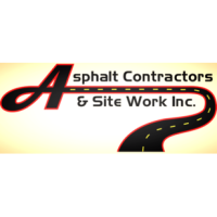 Asphalt Contractors & Site Work Logo