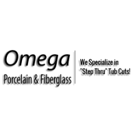 Omega Porcelain & Fiberglass Logo