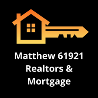 Matthew 61921 Realtors & Mortgage Logo