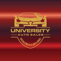 University Auto Sales Logo