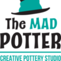 The Mad Potter Creative Pottery Studio Logo
