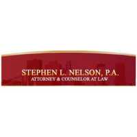 Stephen L. Nelson P.A., Attorney at Law Logo