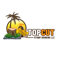 Top Cut Stump Grinding Logo