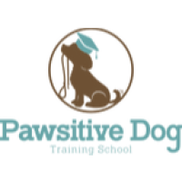 Pawsitive Dog Training School Logo