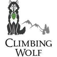 Climbing Wolf Logo