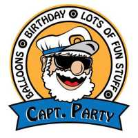 Capt. Party Logo