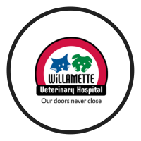 Willamette Veterinary Hospital Logo