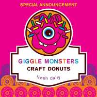 Giggle Monsters Craft Donuts Bells Ferry Logo