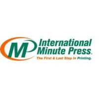 International Minute Press Printing Logo