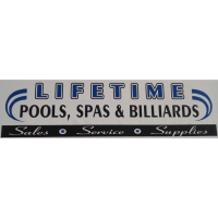 Lifetime Pool Spas & Billiards Logo