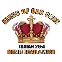 Kings of Car Care Mobile Detail & Wash Co. Logo