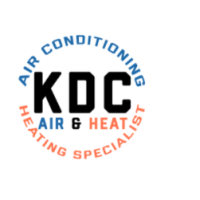 KDC Air & Heat Logo