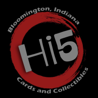 Hi5 Cards and Collectibles Logo
