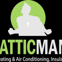 Atticman Heating and Air Conditioning, Insulation Logo