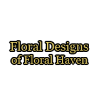 Floral Designs, By Floral Haven Logo