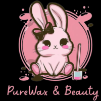 PureWax and Beauty Logo