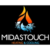 Midas Touch Heating and Cooling Logo