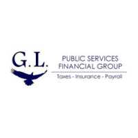 G L Public Services Financial Group Logo