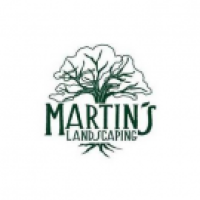 Martin's Landscaping Logo