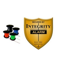 Integrity Electric / Integrity Alarm Logo