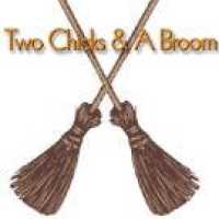 2 Chicks & A Broom Logo