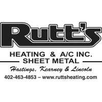 Rutt's Heating & Air Conditioning Inc Logo