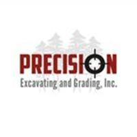 Precision Excavating and Grading, Inc. Logo