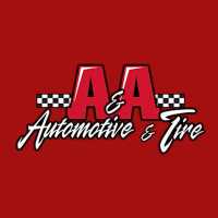 A & A Automotive & Tire Logo