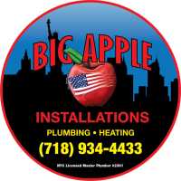 Big Apple Installations; Plumbing & Heating Logo
