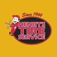 Henry's Tire Service & Auto Repair Logo