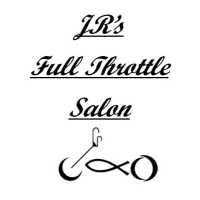 JR's Full Throttle Salon Logo