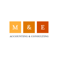 M & E ACCOUNTING & CONSULTING LLC Logo