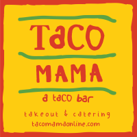 Taco Mama - West Mobile Logo