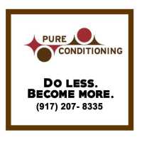 Pure Conditioning at the Solarium Logo