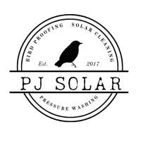 PJ Solar Cleaning & Bird Proofing Logo