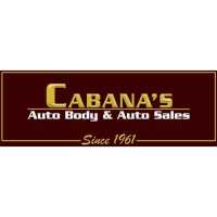 Cabana's Auto Body Shop Logo