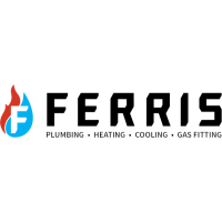 Ferris Plumbing, Heating & Cooling Logo