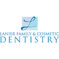 Lanier Family & Cosmetic Dentistry Logo