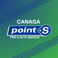 Canaga Point S Tire & Auto Service Logo