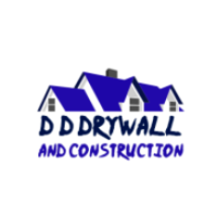 D&D Drywall and Construction Logo